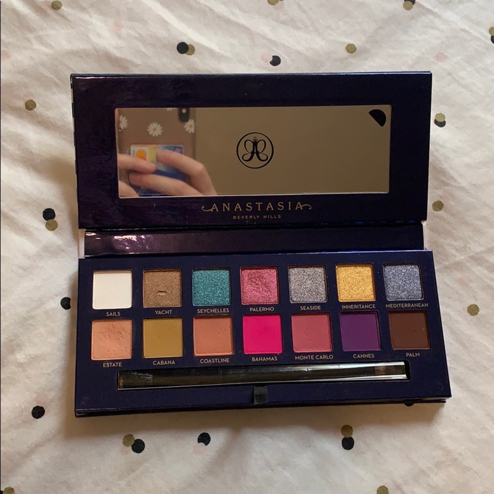 Anastasia Beverly Hills Riviera eyeshadow palette